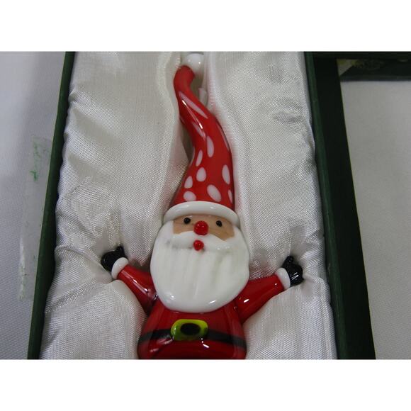 LSARTS Plantation Bottle Stopper Santa in Hat Wine Cork Holiday Festive Drink - Picture 5 of 8